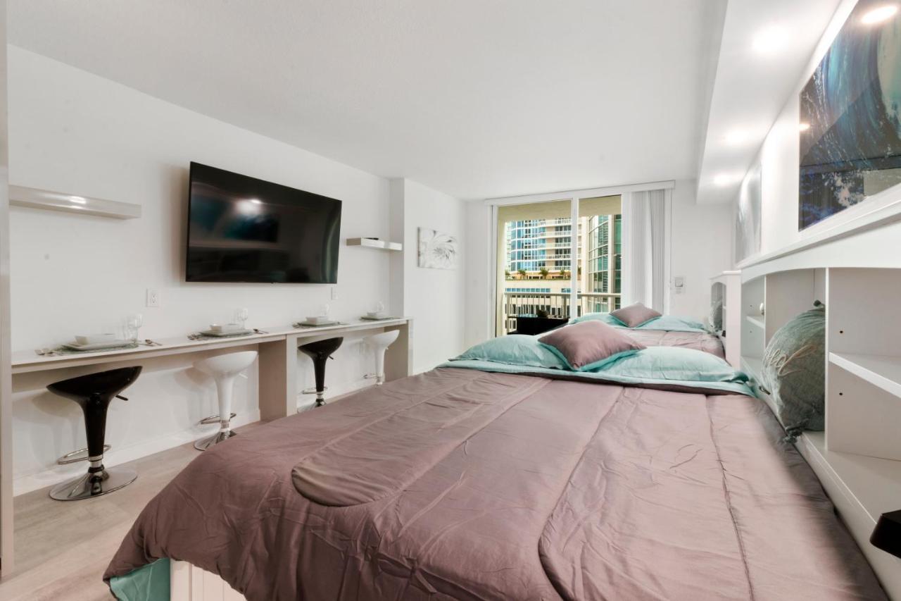 Elite Brickell Studio On The Bay Miami Luaran gambar