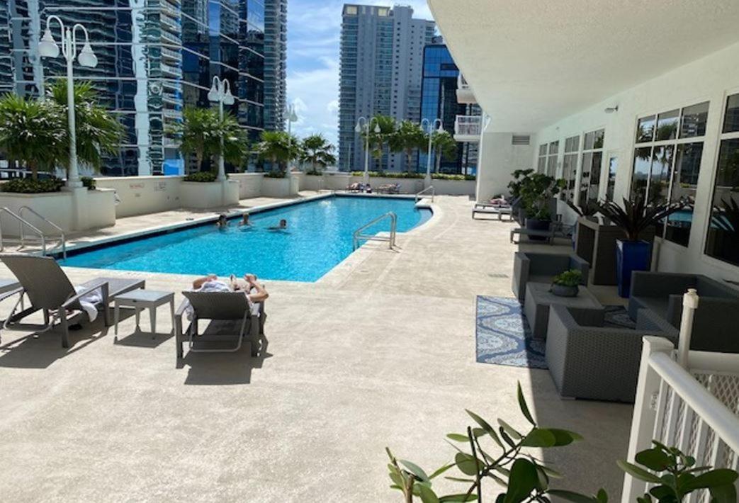 Elite Brickell Studio On The Bay Miami Luaran gambar