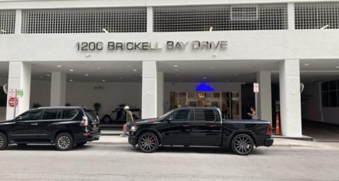 Elite Brickell Studio On The Bay Miami Luaran gambar
