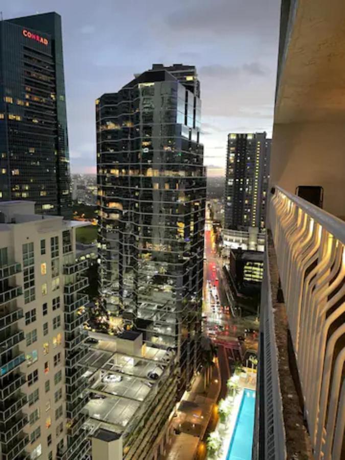 Elite Brickell Studio On The Bay Miami Luaran gambar